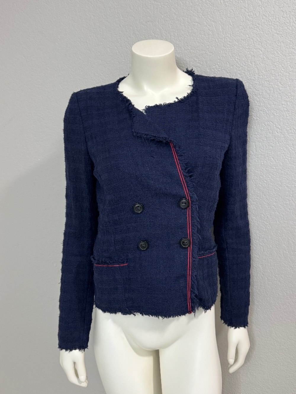 Isabel Marant Etoile Tweed Flenn Jaket